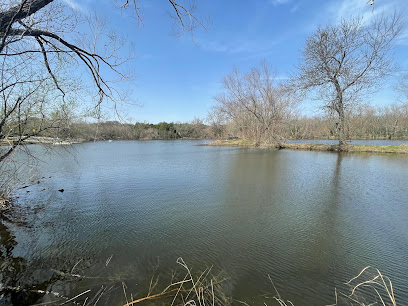 Camp Mabry Fishing Dock, Austin