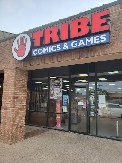 Tribe Comics and Games, Austin