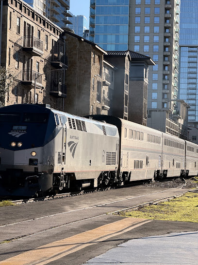 Amtrak Station, Austin